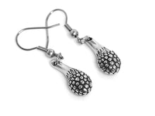 Ovary Earrings, Female Fertility Anatomy Jewelry