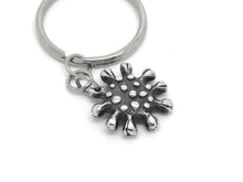 Coronavirus Keychain, Covid 19 Virus Accessory