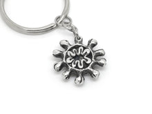 Coronavirus Keychain, Covid 19 Virus Accessory