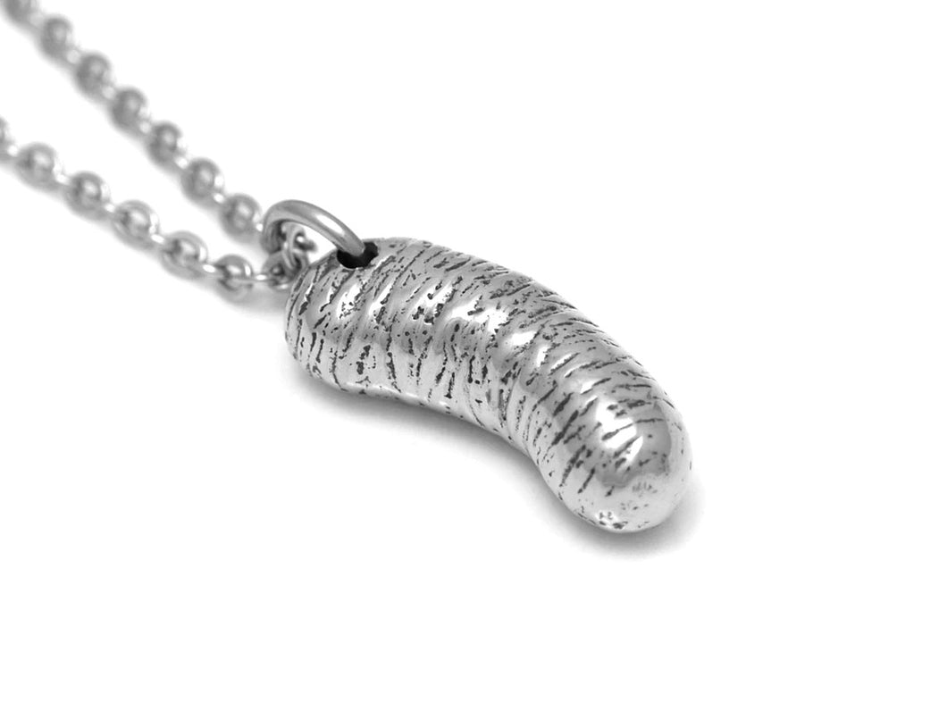 Bacterium Pendant Necklace, Bacteria Jewelry