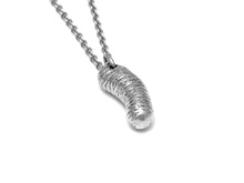 Bacterium Pendant Necklace, Bacteria Jewelry