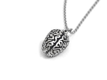 Human Brain Necklace, Psychologist Pendant, Anatomy Jewelry