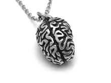 Human Brain Necklace, Psychologist Pendant, Anatomy Jewelry