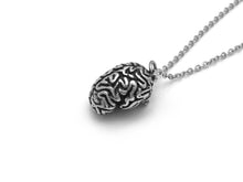 Human Brain Necklace, Psychologist Pendant, Anatomy Jewelry