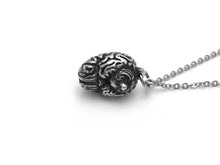 Human Brain Necklace, Psychologist Pendant, Anatomy Jewelry