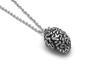 Human Brain Necklace, Psychologist Pendant, Anatomy Jewelry