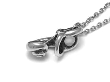 Cochlea Pendant Necklace, Inner Ear Anatomy Jewelry
