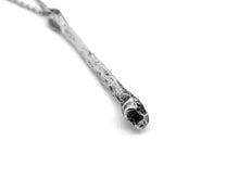 Fibula Bone Necklace, Anatomy Jewelry