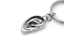 Human Ear Keychain, Hearing Anatomy Key Ring