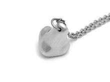 Nose Necklace, Otolaryngologist ENT Doctor Jewelry in Pewter