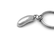 Mitochondrion Keychain, Biology Keyring in Pewter