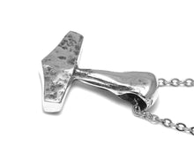 Mjolnir Thor's Hammer Necklace, Viking Jewelry in Pewter