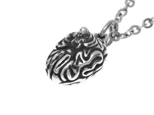 Small Human Brain Necklace, Anatomy Jewelry