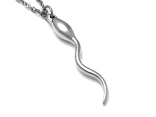 Sperm Pendant Necklace, Fertility Jewelry