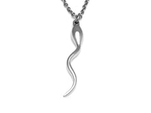 Sperm Pendant Necklace, Fertility Jewelry