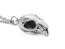 Squirrel Skull Necklace, Animal Jewelry in Pewter