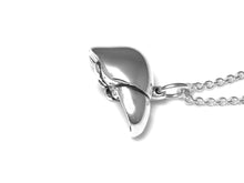 Sterling Silver Anatomical Liver Necklace, Organ Anatomy Jewelry