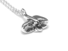 Sterling Silver Anatomical Liver Necklace, Organ Anatomy Jewelry