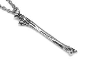 Ulna Bone Necklace, Anatomy Jewelry