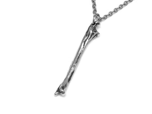 Ulna Bone Necklace, Anatomy Jewelry