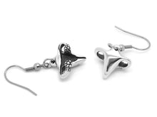 Uterus Dangle Earrings, Womb Anatomy Jewelry