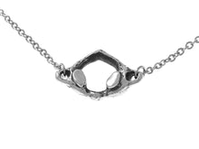 C1 Atlas Vertebra Choker Necklace, Anatomy Jewelry in Pewter