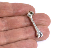 Femur Bone Earrings, Human Anatomy Jewelry