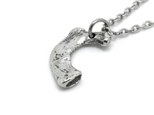Human First Rib Bone Necklace, Handmade Anatomy Jewelry