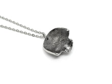 Jawless Human Skull Necklace, Memento Mori Jewelry