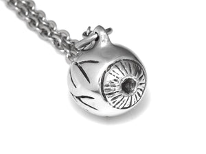 Eyeball Necklace, Human Eye Jewelry