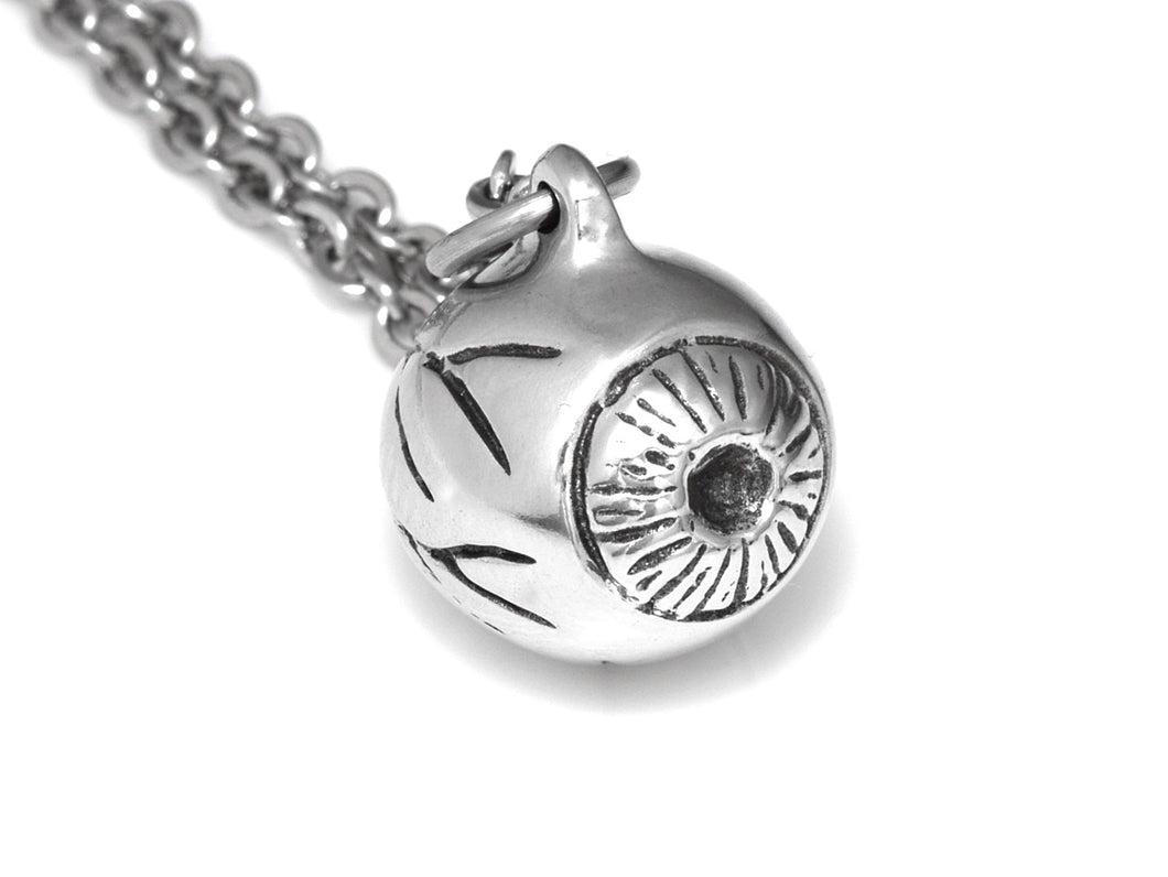 Eyeball Necklace, Human Eye Jewelry