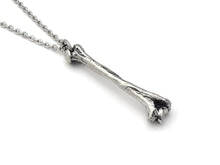 Humerus Bone Necklace, Anatomical Jewelry in Pewter