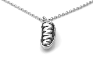 Mitochondrion Pendant Necklace, Biology Jewelry