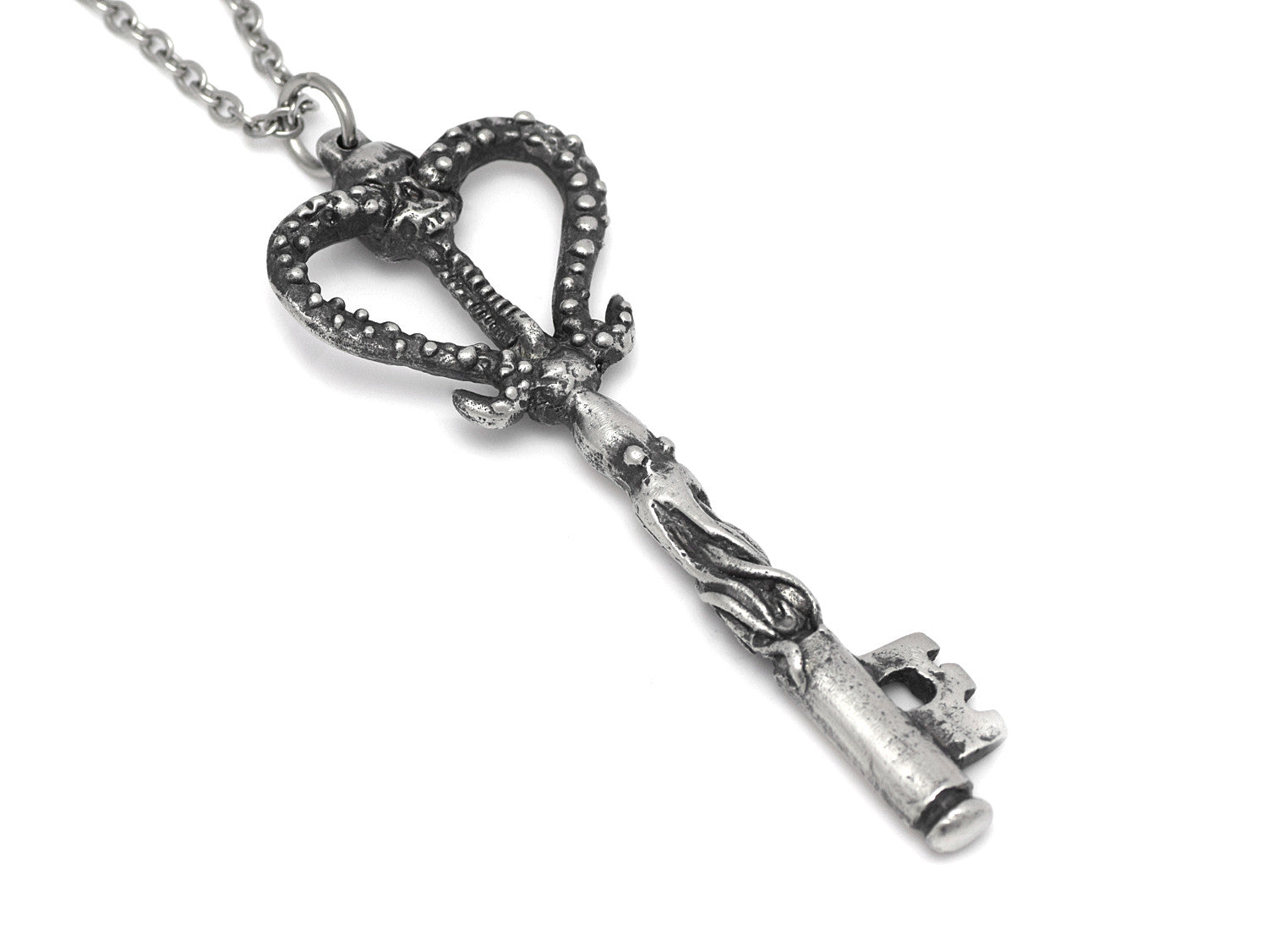 Men's Skeleton Key Necklace