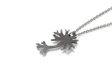 Neuron Pendant Necklace, Brain Cell Jewelry