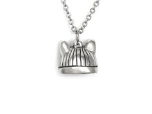Pussyhat Necklace, Feminist Jewelry