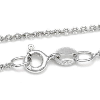 Small Silver Chain 42 cm