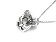 Pelvis Necklace, Anatomical Jewelry in Sterling Silver