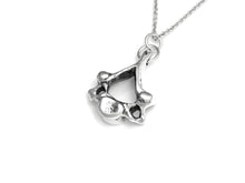 Cervical Vertebra Necklace, Anatomy Jewelry in Sterling Silver