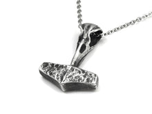 Mjolnir Thor's Hammer Necklace, Viking Jewelry in Pewter