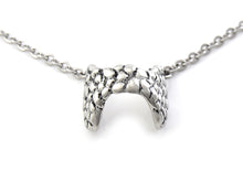 Thyroid Gland Choker Necklace, Anatomy Jewelry in Pewter
