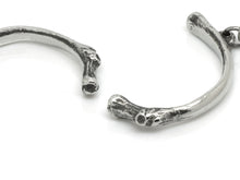 Human Dangle Rib Bone Earrings, Anatomy Jewelry