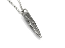 Vampire Hunter Stake Necklace, Slayer Jewelry in Pewter
